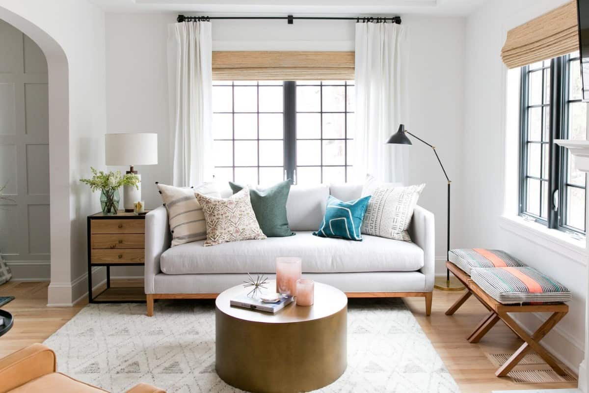 Linen Drapery Panels