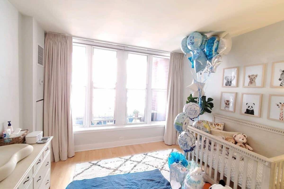 Nursery Blackout Drapes