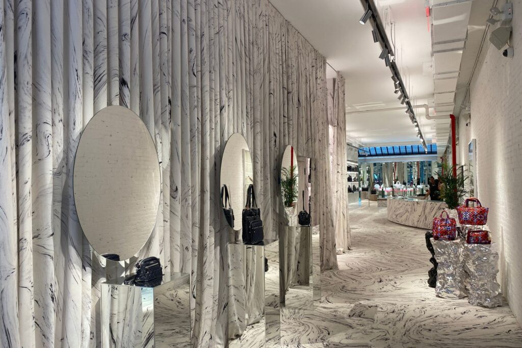 Draperies Retail Store New York