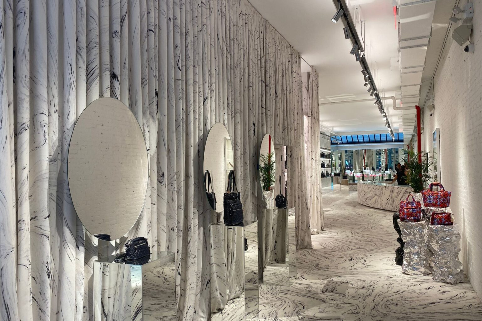 Draperies Retail Store New York