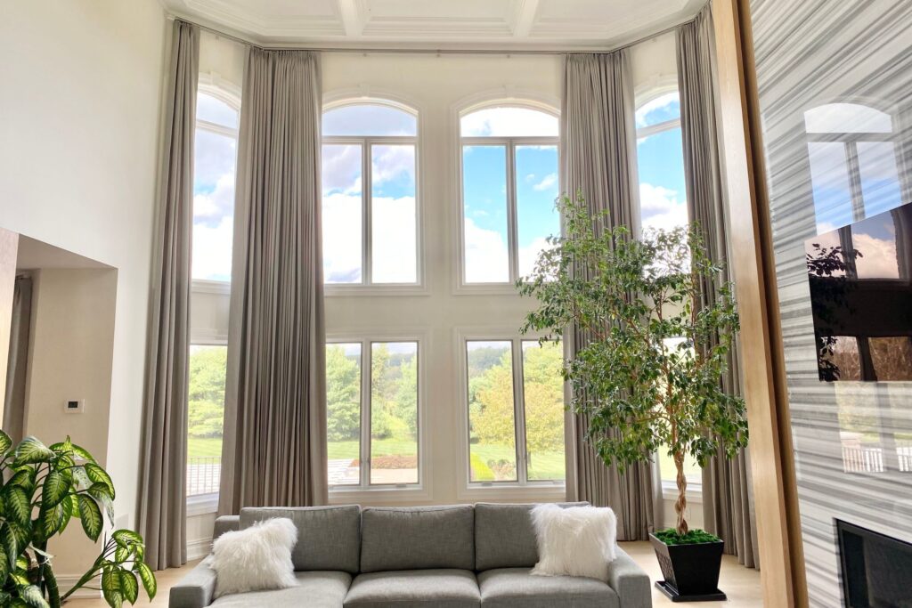 High Ceiling Drapes Holmdel, NJ