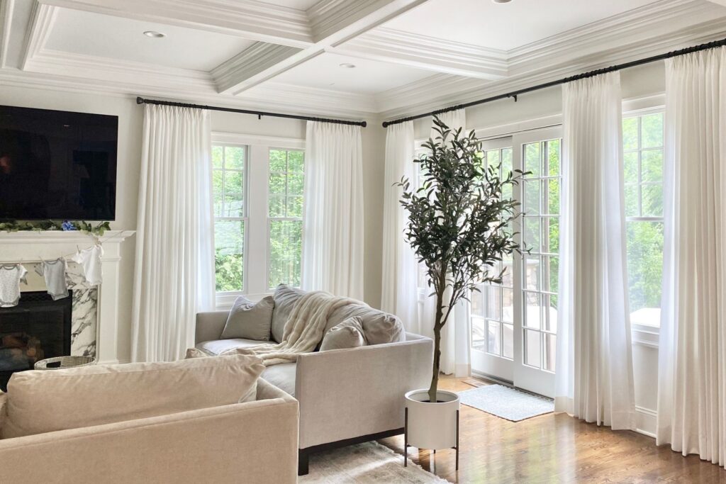 Family Room Drapes
