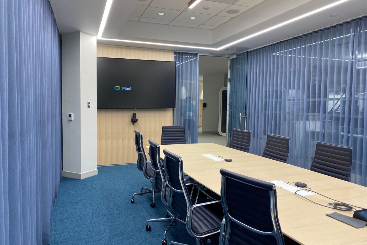 Custom Sheer Drapes Office New Jersey