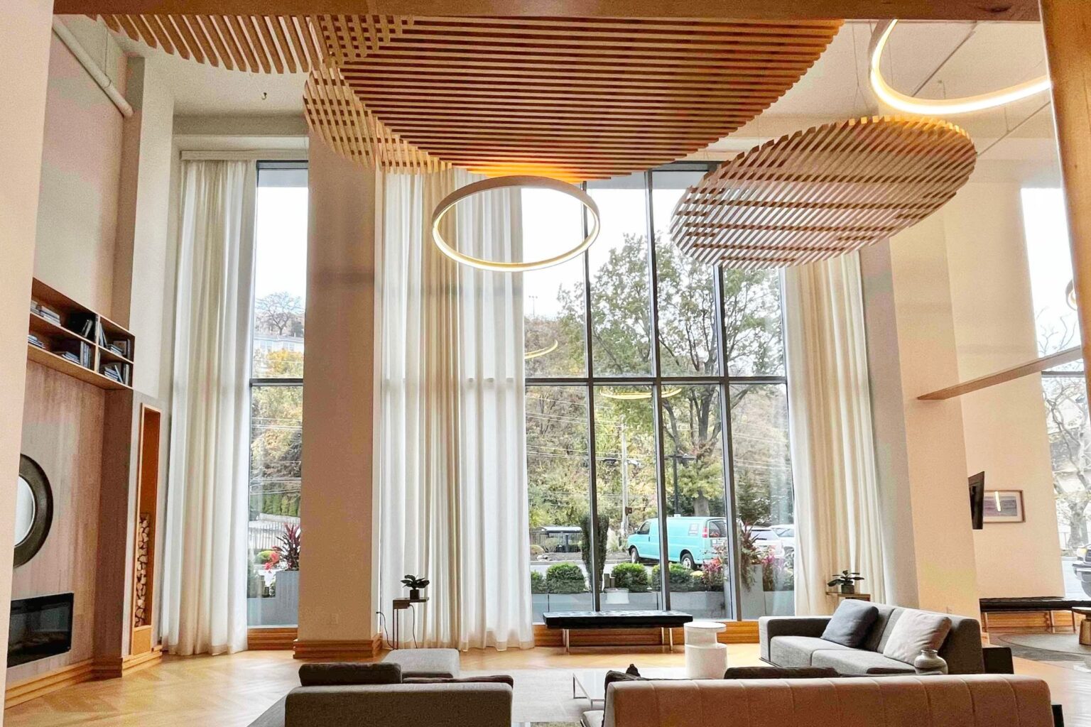 High Ceiling Drapes Edgewater, NJ