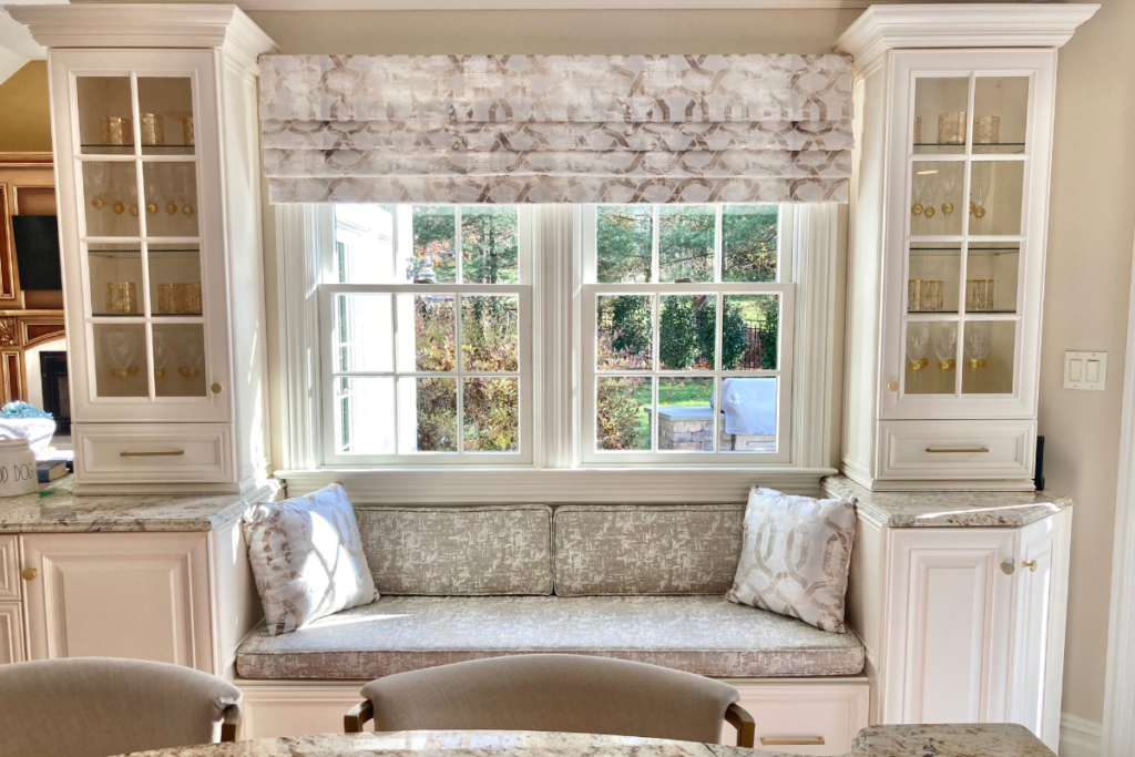 Faux roman matching pillows