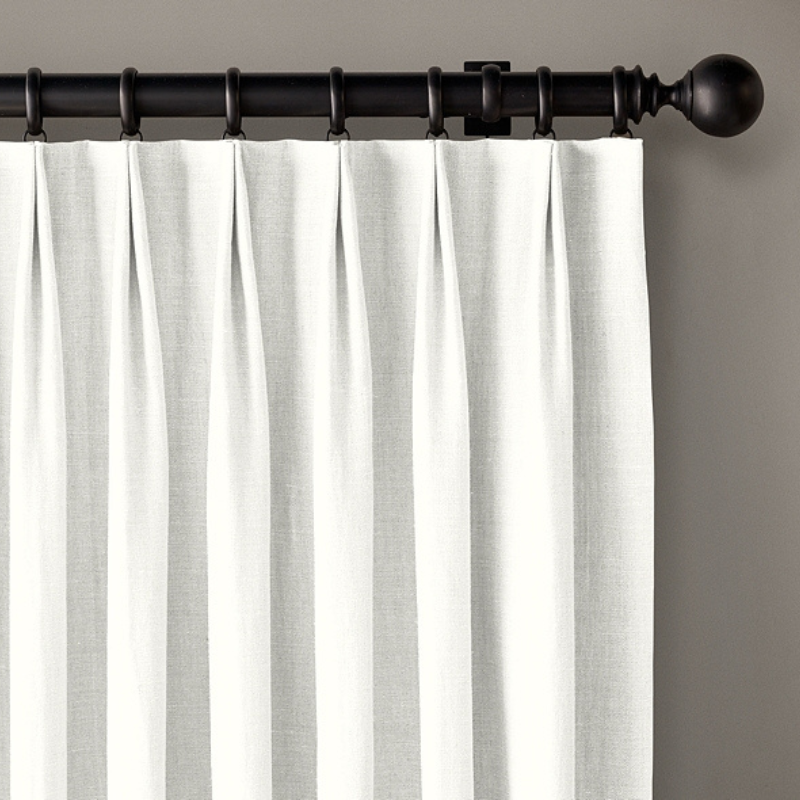 2 Prong Tack High Pleat