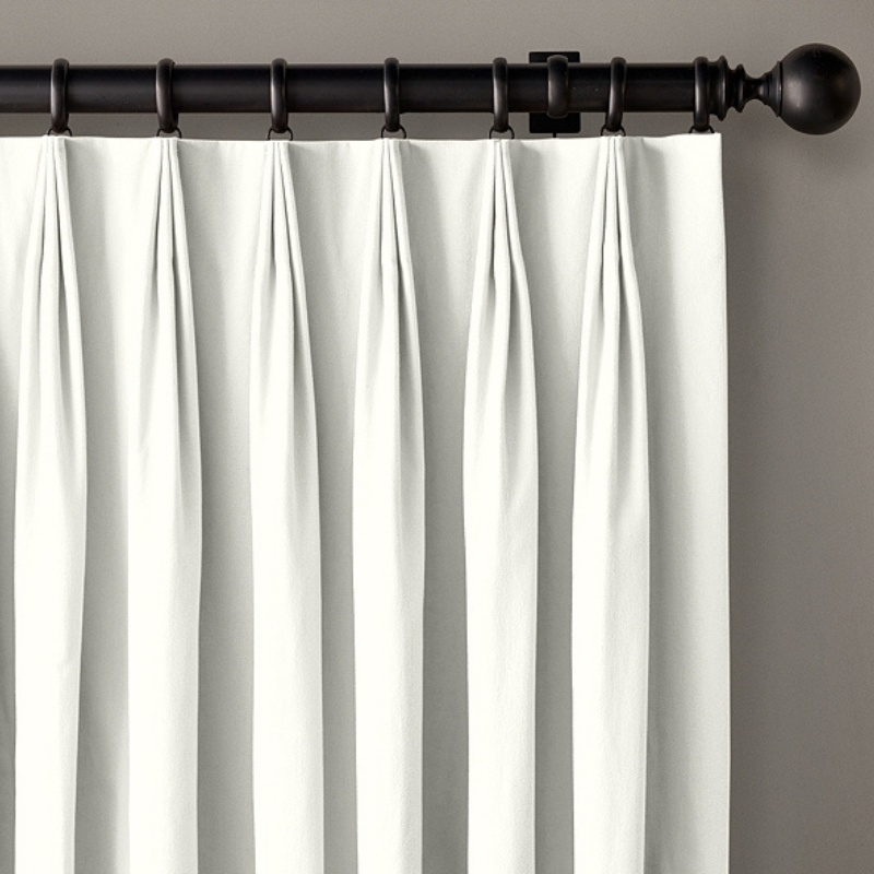 3-Prong Tack High Pleat