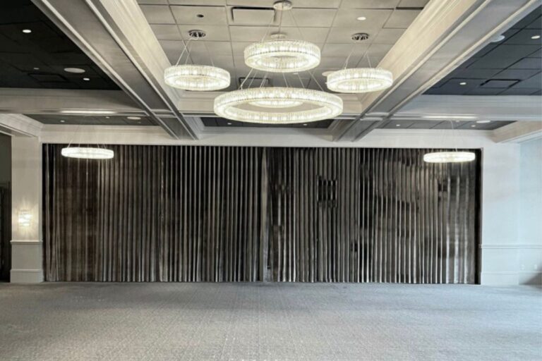 Motorized Drapes Country Club