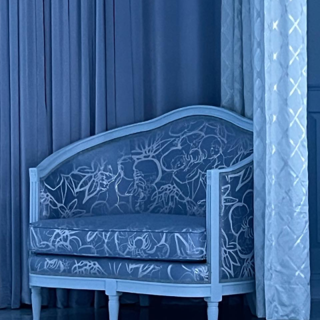Room divider custom drapes hotel