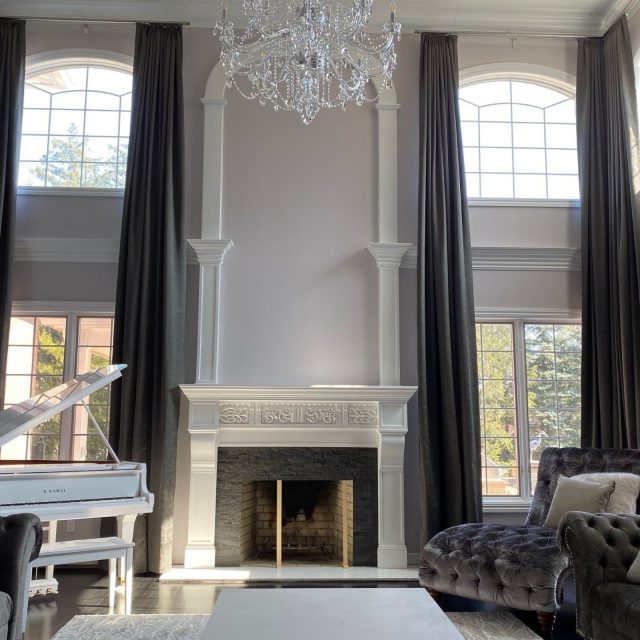 High Ceiling Drapes Upper Saddle River, NJ