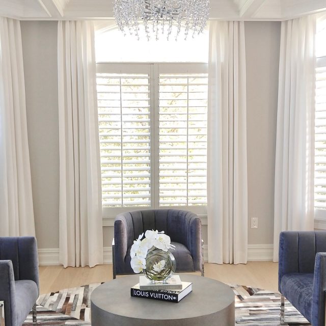 Reading Room Drapery Panels