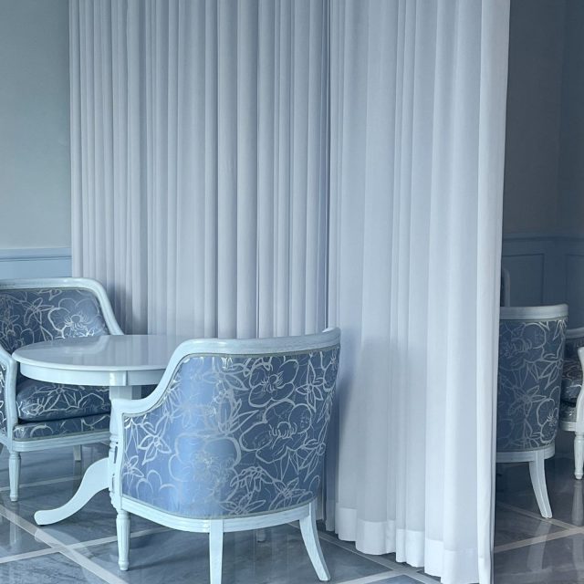 Custom Drapes Wedding Hall